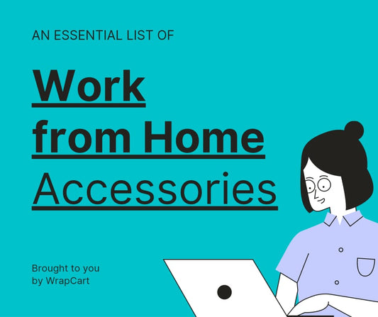 Working from home? Check out these accessories that will make it a breeze!