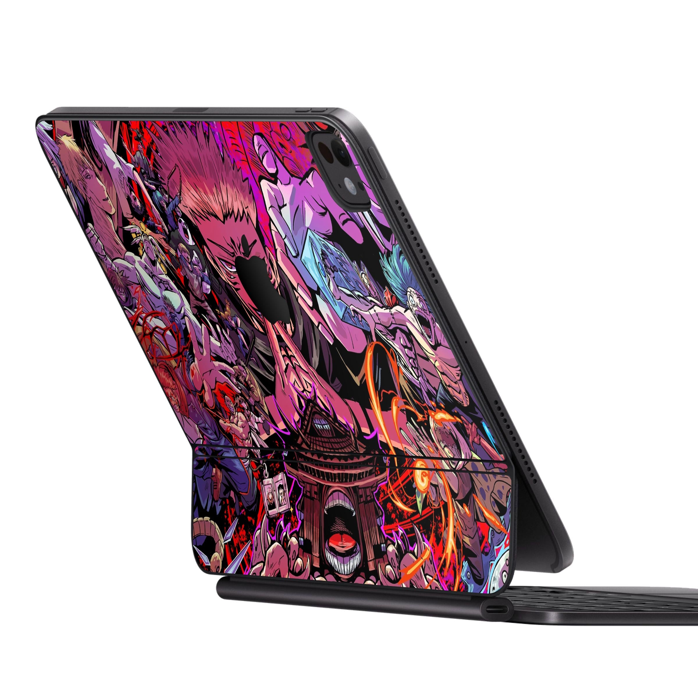 Ourrble Jujutsu Apple iPad Magic Keyboard Skin