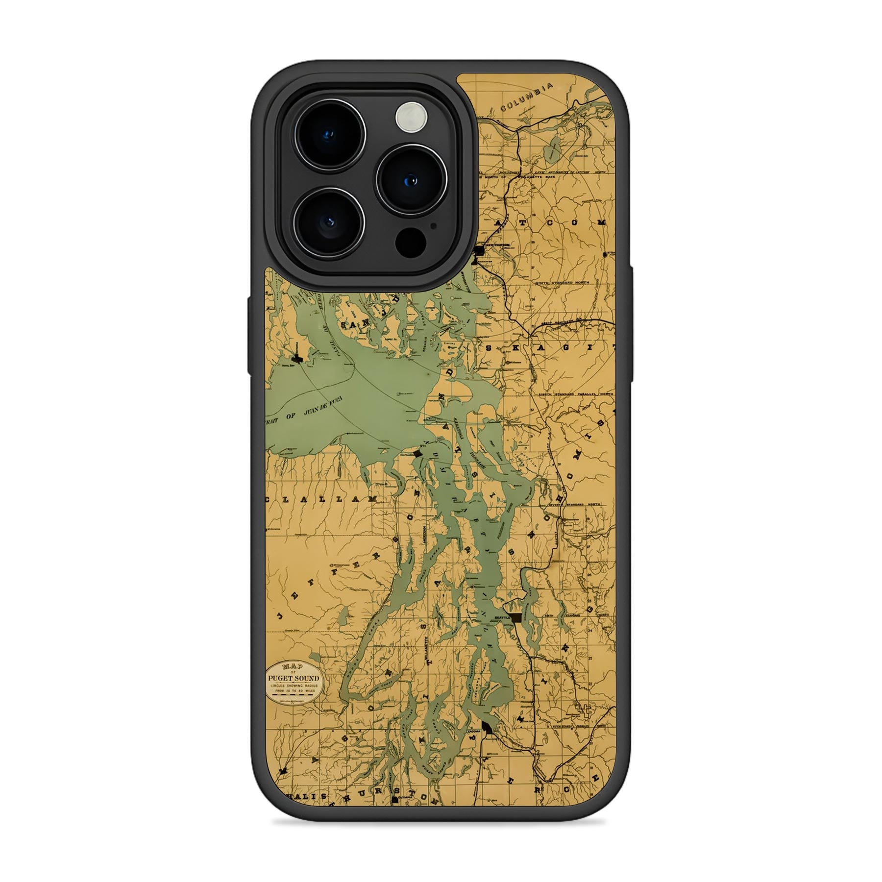 Map 1 Mobile Bumper Cover For Samsung S25 Ultra