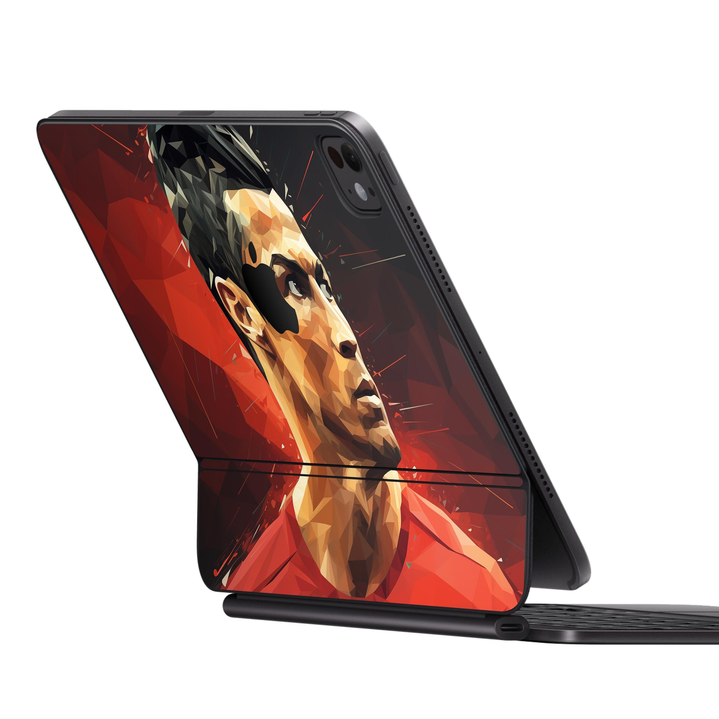 Ronaldo Art Apple iPad Magic Keyboard Skin