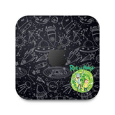 Science Fiction Mac Mini Skin