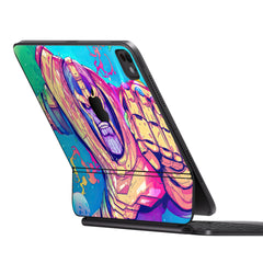 Thanos Inspired Apple iPad Magic Keyboard Skin