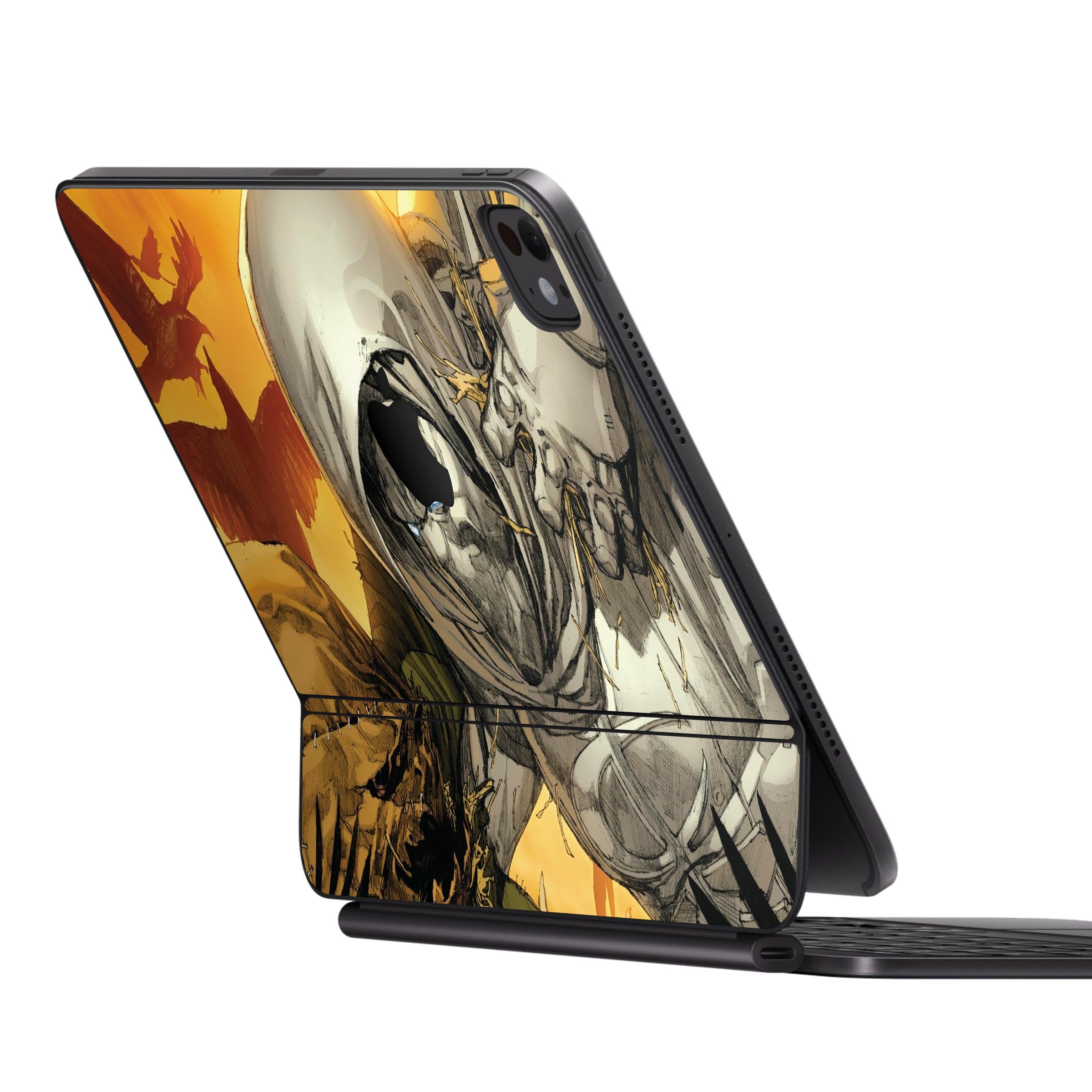 The Moon Knight Apple iPad Magic Keyboard Skin