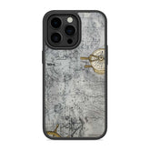 Map 4 Mobile Bumper Cover For Samsung S25 Ultra
