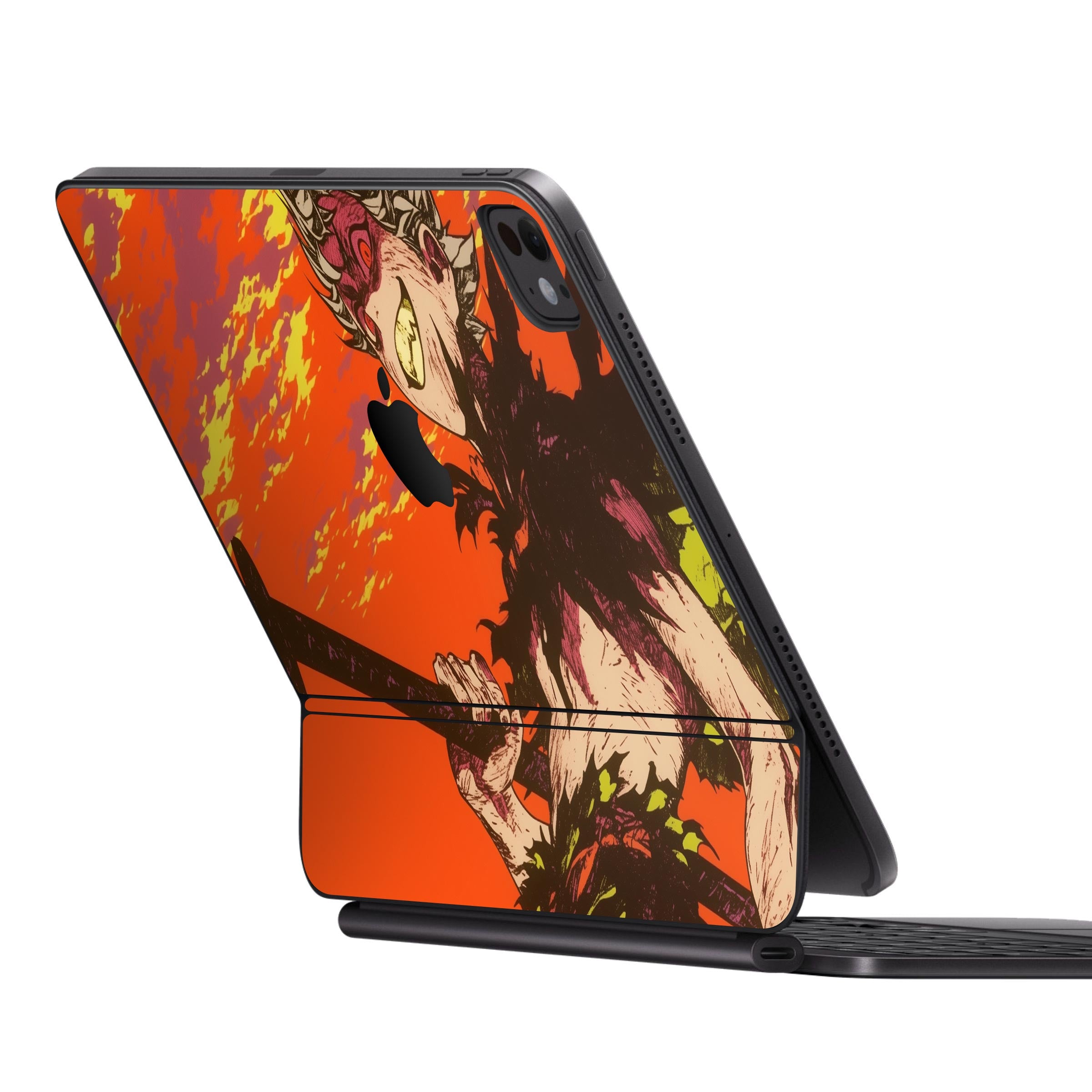 The Smile Apple iPad Magic Keyboard Skin