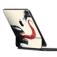 Venom Art Apple iPad Magic Keyboard Skin