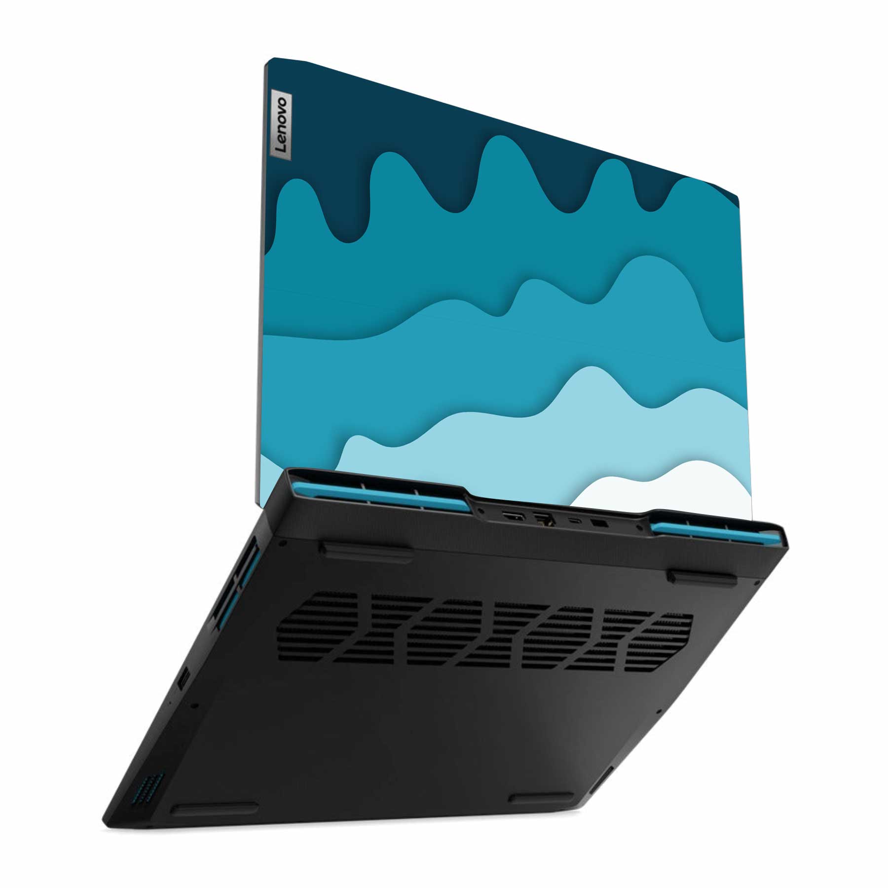 Falling Waves 1 Ideapad Gaming 3 Laptop Skin