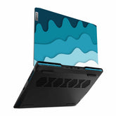 Falling Waves 1 Ideapad Gaming 3 Laptop Skin