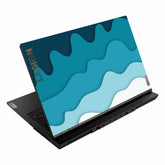 Falling Waves 1 Lenovo Legion 5 15ARH05 Laptop Skin