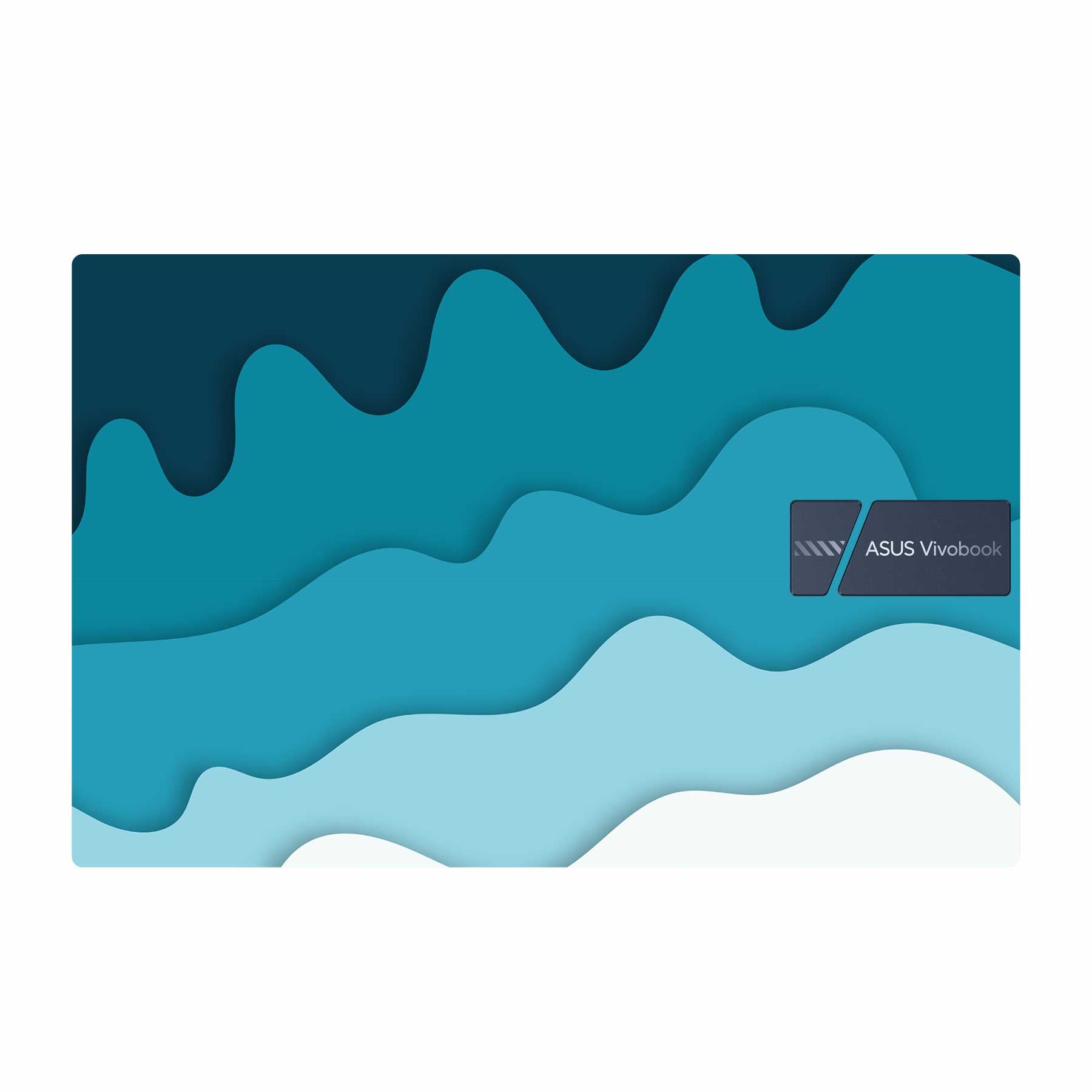 Asus Vivobook Pro 15 M6500QC M6500QH Laptop Skins & Wraps - WrapCart | Falling Waves 1 Asus Vivobook Pro 15 M6500QC M6500QH Laptop Skin