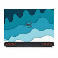 Falling Waves 1 Dell G15 5520 Laptop Skin