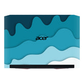 Falling Waves 1 Acer Nitro 5 AN515 Laptop Skin