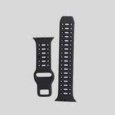 Apple Watch Dual Sports Black Strap - 42/44/45/49 MM