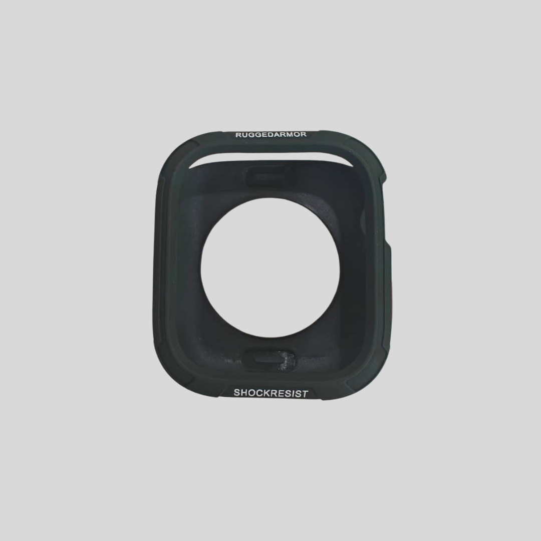 Metal & Silicon Apple Watch Strap 44 45 46 49 MM For iwatch