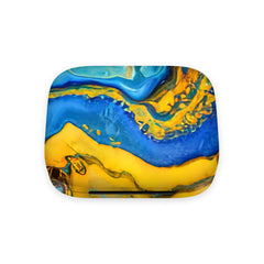 OnePlus Buds 3 Aesthetic Blue Skins