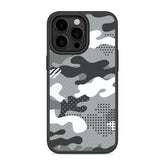 Military Grey Camo Mobile Bumper Cover