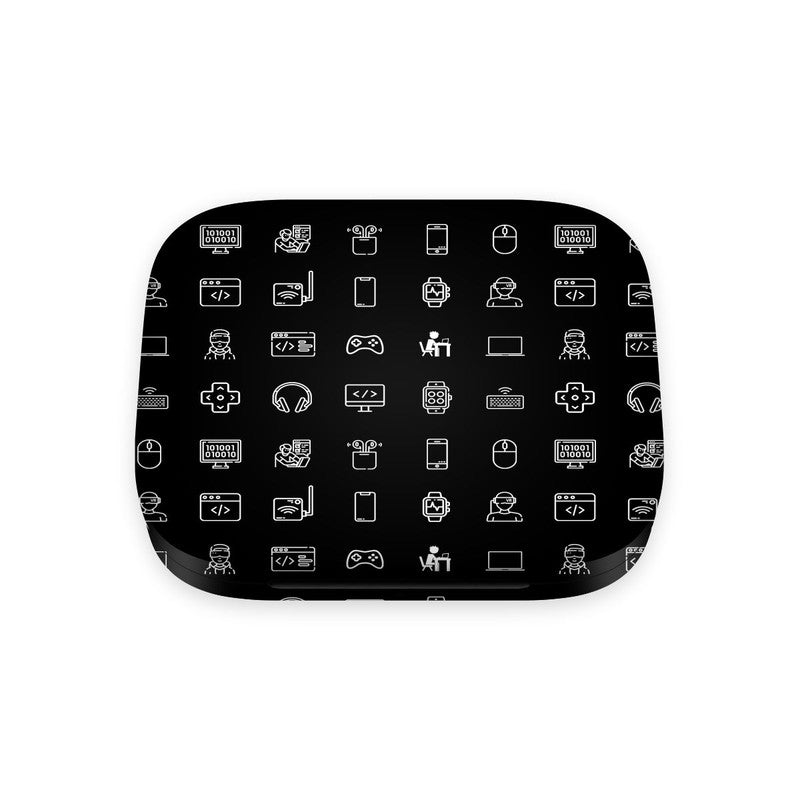 OnePlus Buds 3 Aesthetic Blue Skins