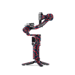 Red Floral Mandala Gimbal Skin