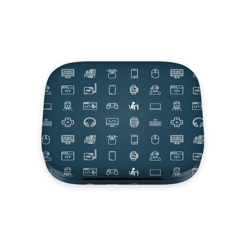 OnePlus Buds 3 Aesthetic Blue Skins