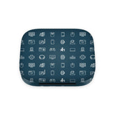 OnePlus Buds 3 Aesthetic Blue Skins