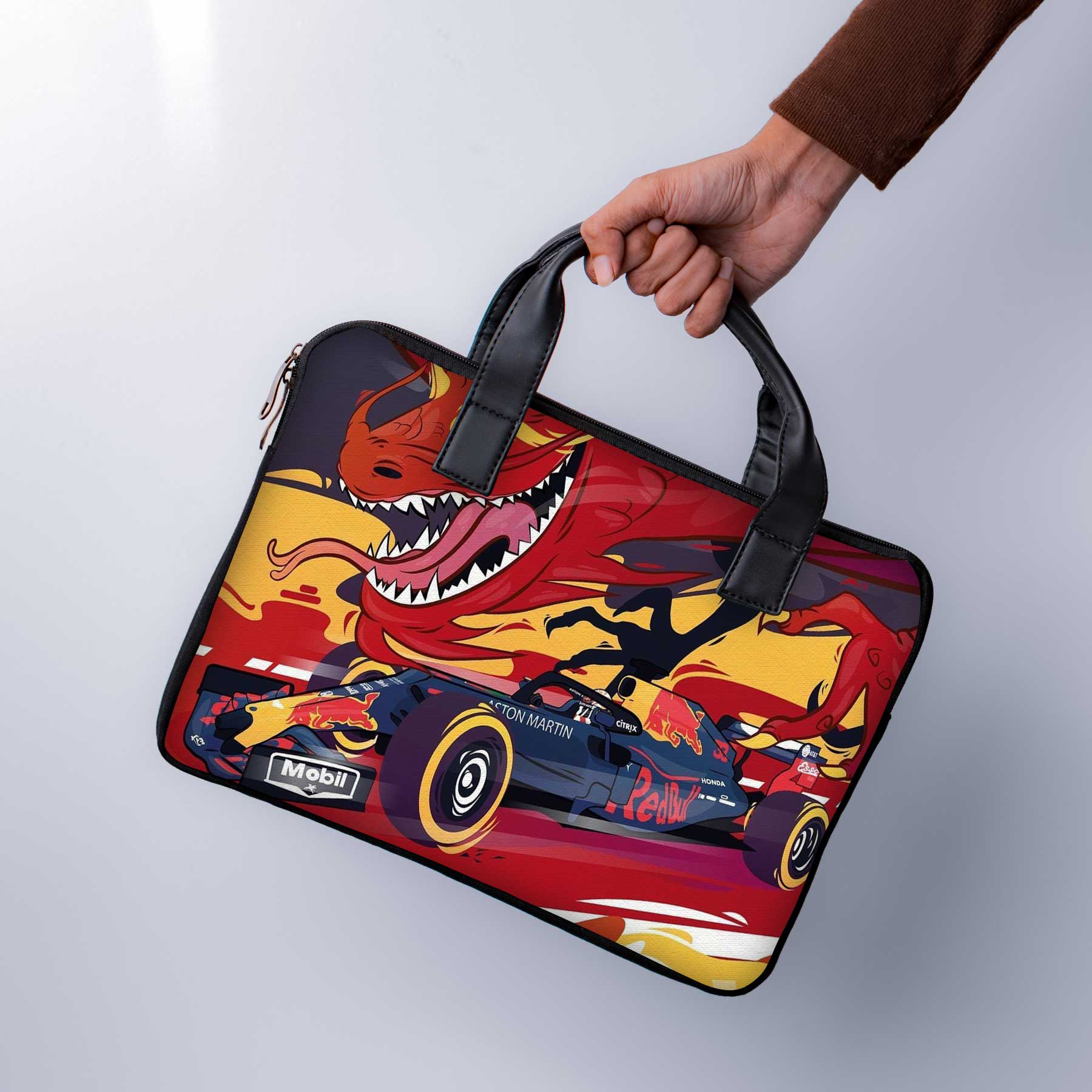 REDBULL MOBII Laptop Sleeve With Handle