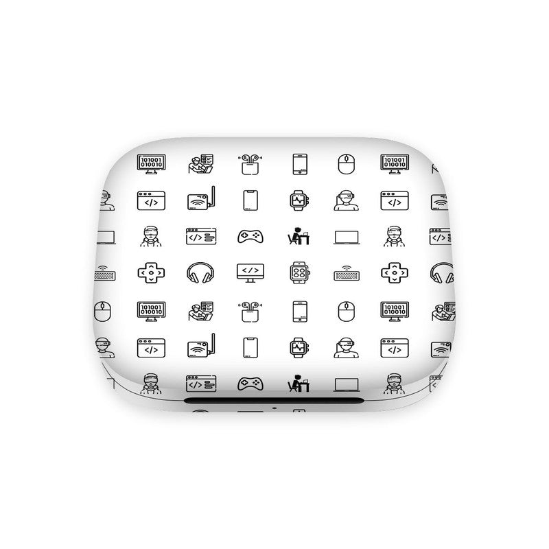 OnePlus Buds 3 Aesthetic Blue Skins