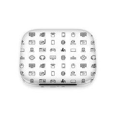 OnePlus Buds 3 Aesthetic Blue Skins