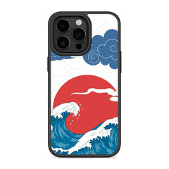 Moon Meet Mobile Bumper Cover For iPhone 14 Series