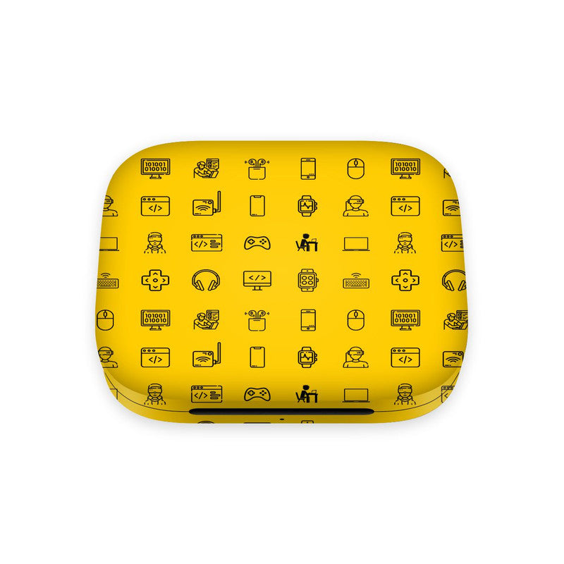 OnePlus Buds 3 Aesthetic Blue Skins