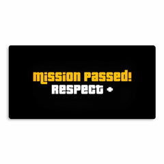 Mission Passsed Tech Mat