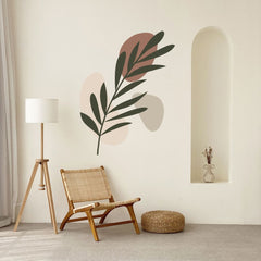 Aesthetic Bloom Wall Sticker