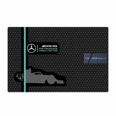 Asus Vivobook Pro 15 M6500QC M6500QH Laptop Skins & Wraps - WrapCart | Formula Fans - Black Asus Vivobook Pro 15 M6500QC M6500QH Laptop Skin