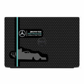 Dell Inspiron 3501 3520 Laptop Skins & Wraps - WrapCart | Formula Fans - Black Dell Inspiron 3501 3520 Laptop Skin