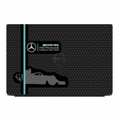 Dell Inspiron 3501 3520 Laptop Skins & Wraps - WrapCart | Formula Fans - Black Dell Inspiron 3501 3520 Laptop Skin