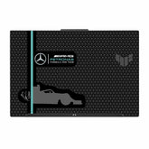 Formula Fans - Black Asus TUF Gaming F17 FX707Z Laptop Skin