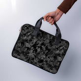 Black Pop Laptop Sleeve With Handle - WrapCart
