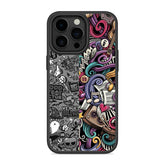 Music Multi Abstract Mobile Bumper Cover For Samsung S25 Ultra