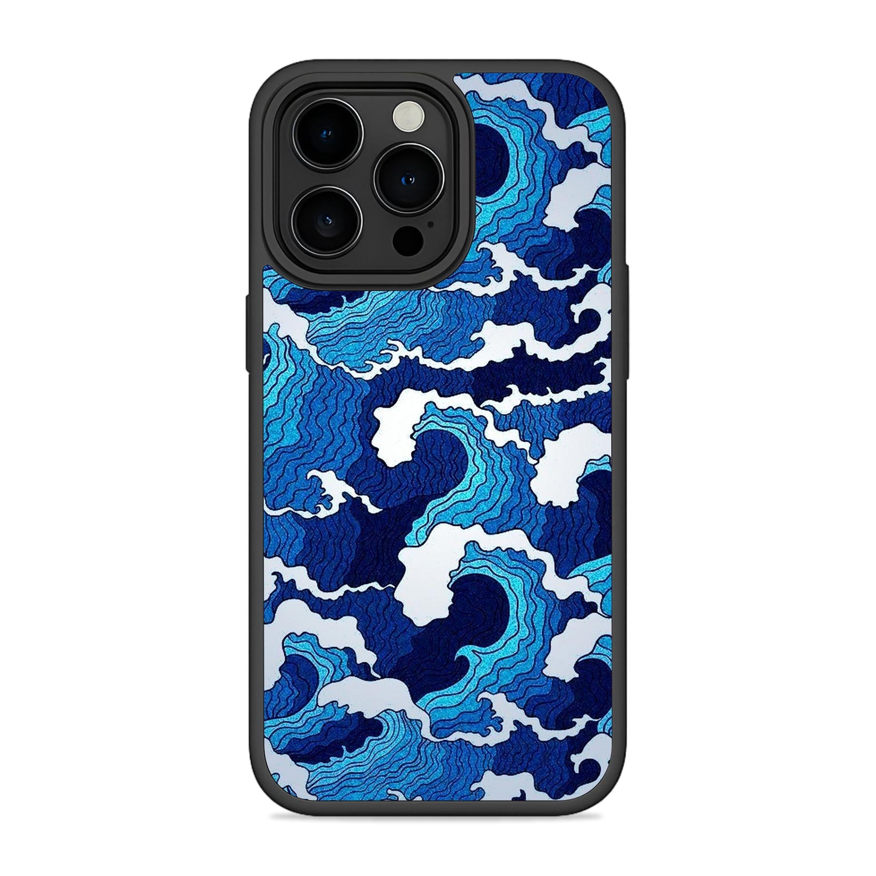 Mystic Valleys Mobile Bumper Cover For iPhone 16 Pro Max