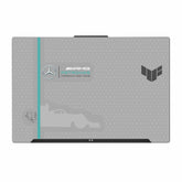 Formula Fans - Grey Asus TUF Gaming F17 FX707Z Laptop Skin