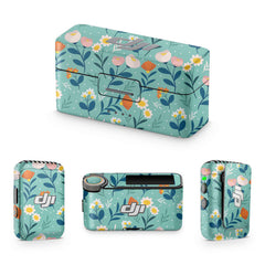 Blooming Flowers DJI Mic Skin - WrapCart