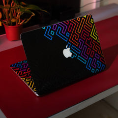 Maze Abstract 3D Laptop Skins