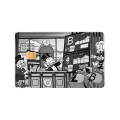 Day Trader Metal Card