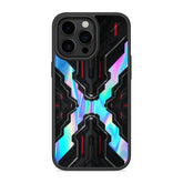 The X Holographic Mobile Bumper Cover For iPhone 15 Pro