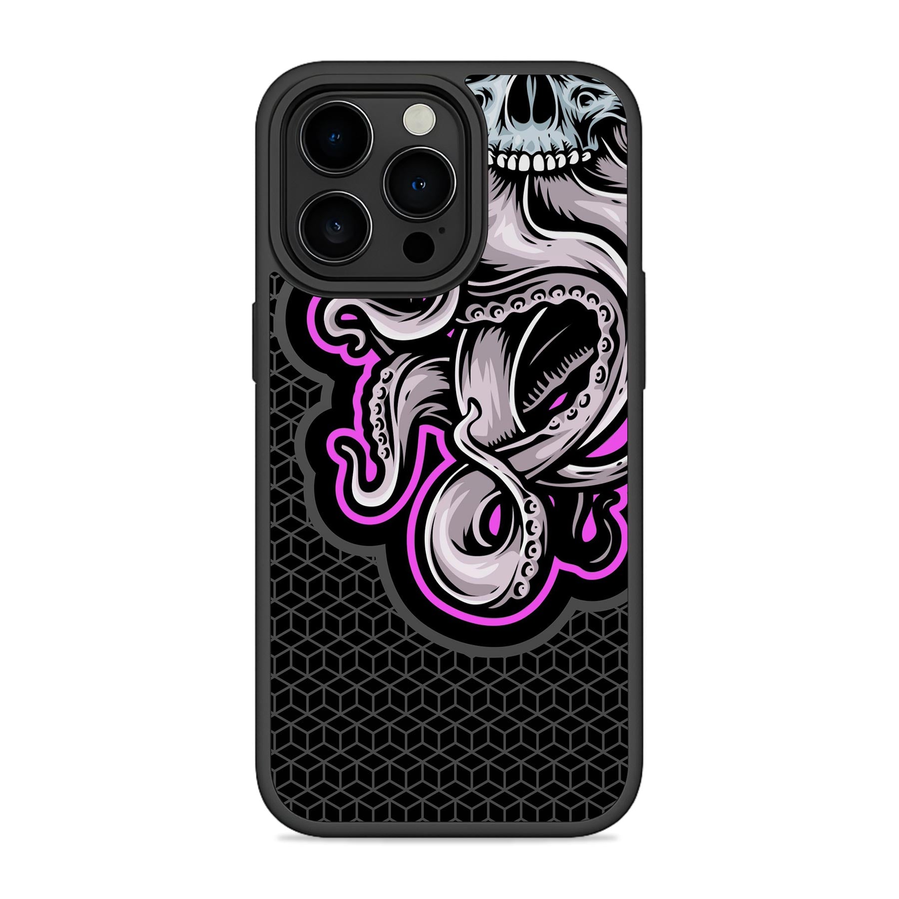 Octo 3D Mobile Bumper Cover For iPhone 17 Series