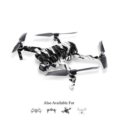 3D B&W Drone Skin