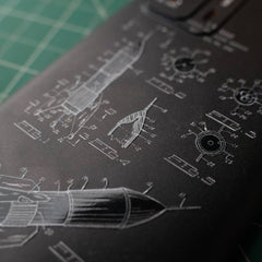 Rocket Science Mobile Skin