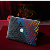 Maze Abstract 3D Laptop Skins