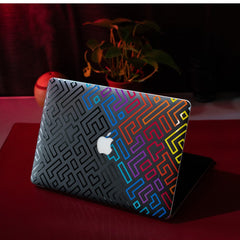 Maze Abstract 3D Laptop Skins