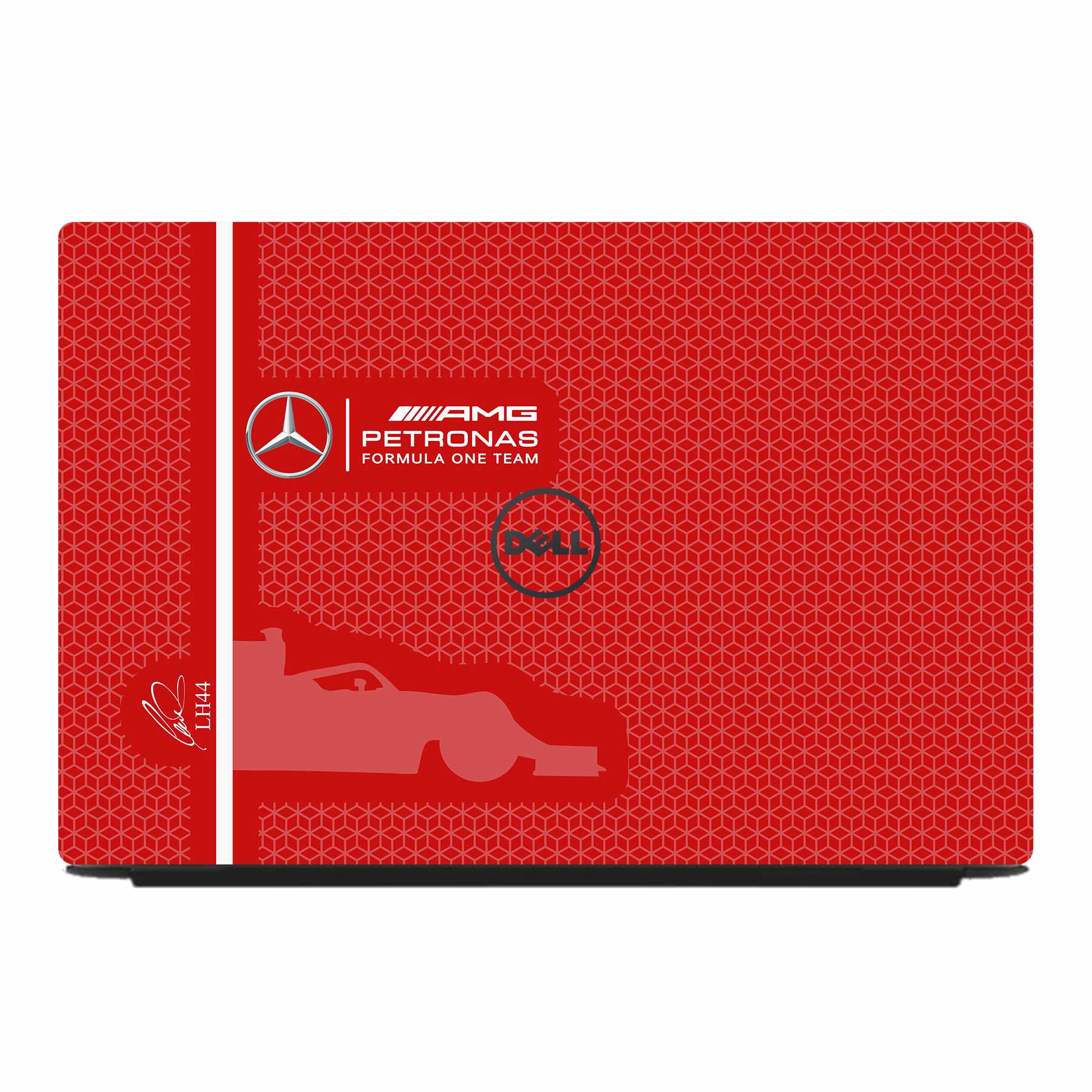 Dell Inspiron 3501 3520 Laptop Skins & Wraps - WrapCart | Formula Fans - Red Dell Inspiron 3501 3520 Laptop Skin