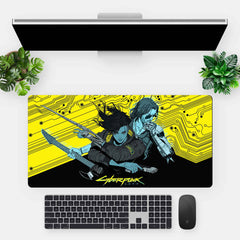 Cyberpunk-2077 Techmat